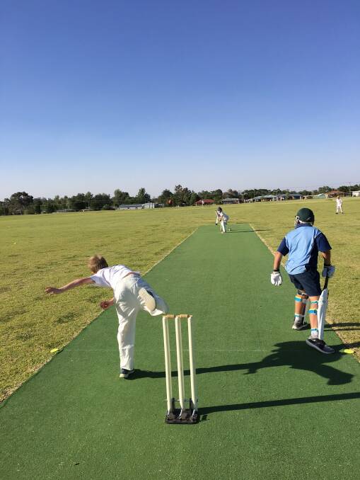 Junior cricket players face unfavourable conditions