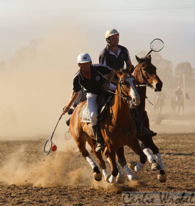 Donate to the GoFundMe page to help Inverell Polocrosse Club. Photo by Carlie Wrobel.