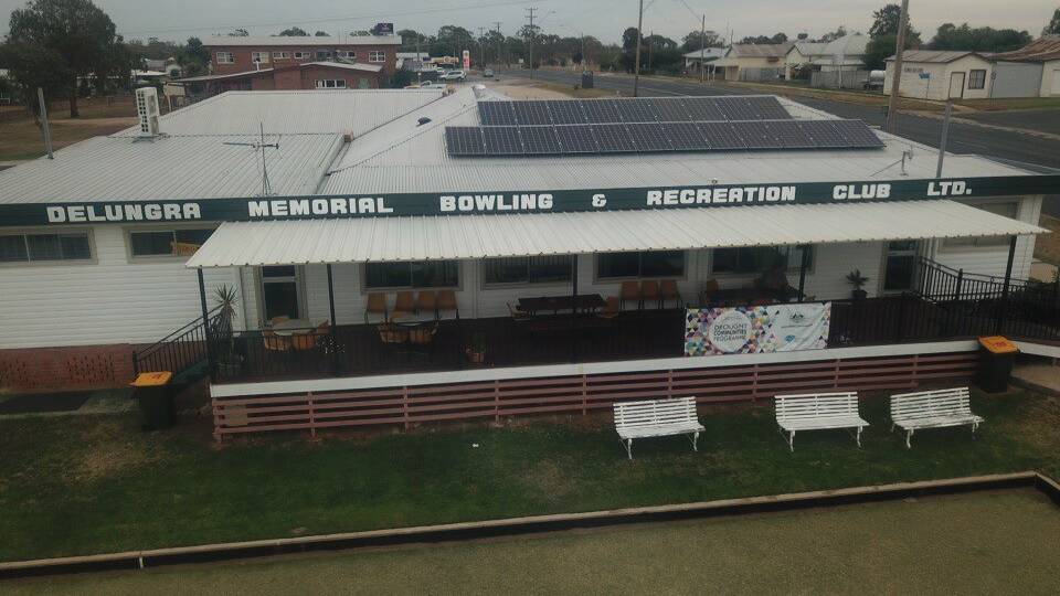 Drought funding re-energises Delungra Bowling Club