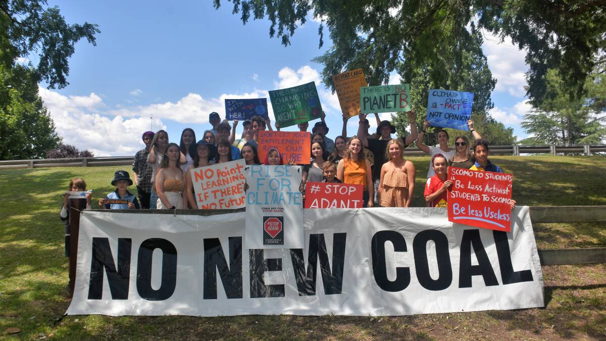 Watch Inverell students strike for climate action