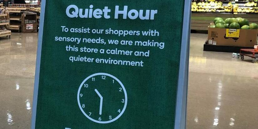 Low-sensory quiet hour to start at Woolworths Inverell