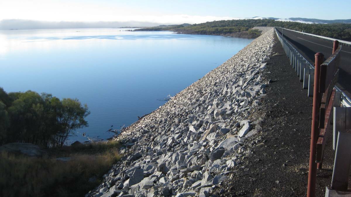 Copeton Dam from the files.