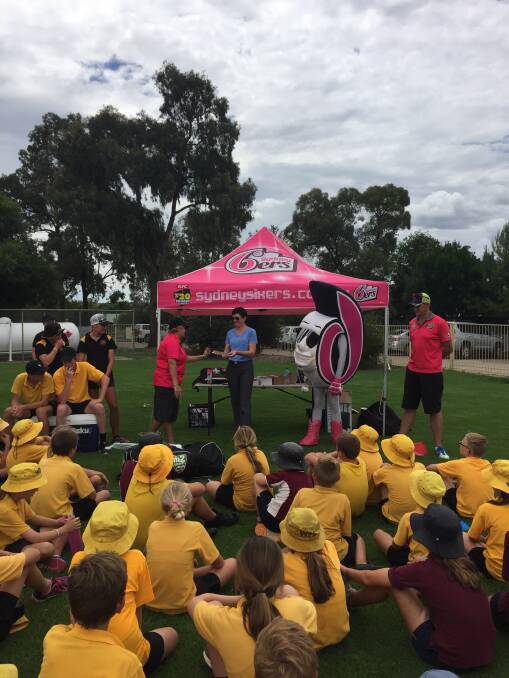 Warialda junior cricket volunteer honoured by Cricket NSW
