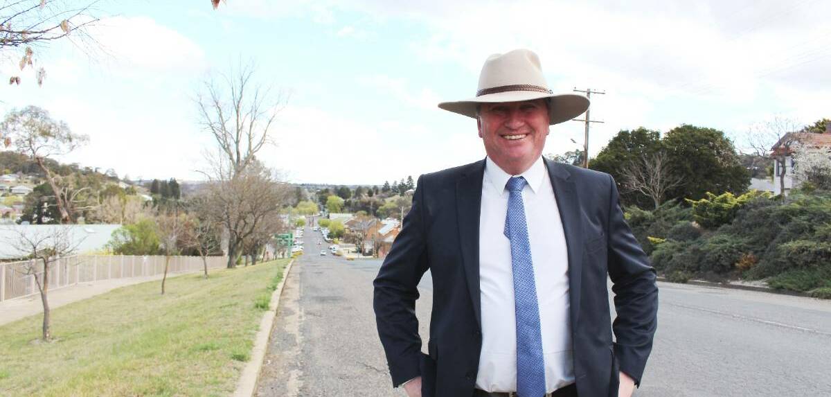 Member for New England, Barnaby Joyce, said the funding was part of the additional $138.9 million allocated to drought-affected communities.