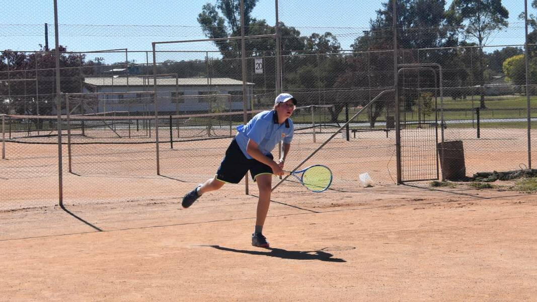 Inverell tennis club hosts Junior Development Series