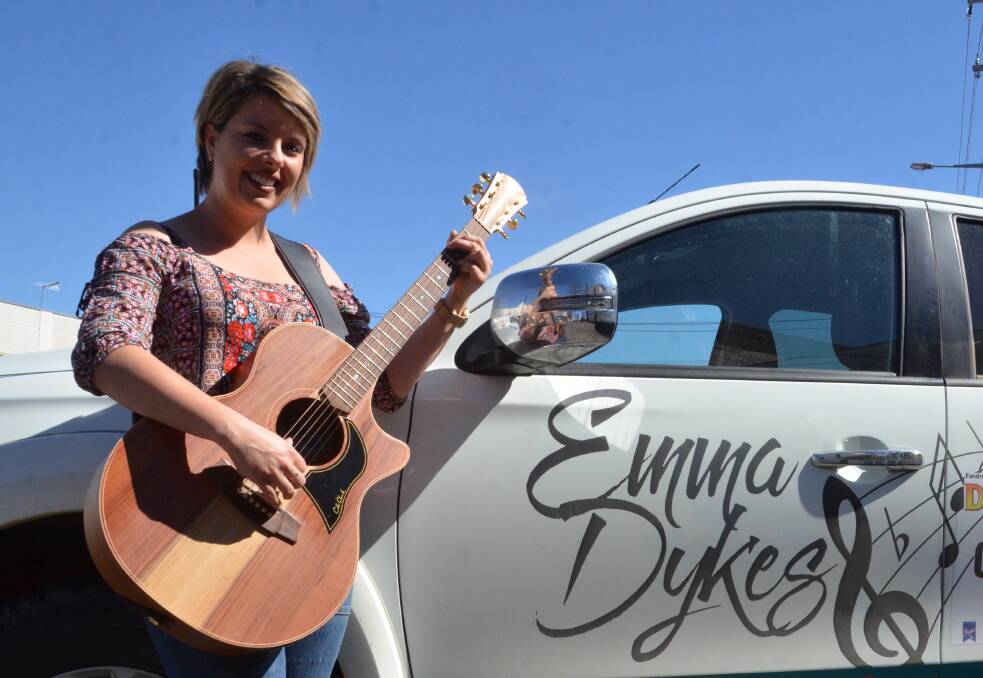 Emma Dykes dedicates new single to friend battling cancer