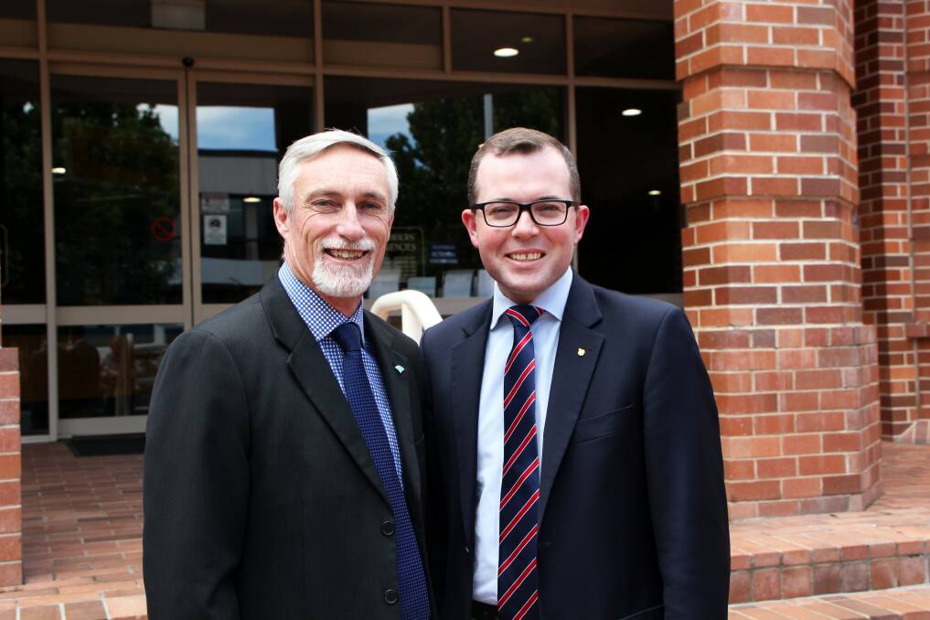 Mayor Paul Harmon hopes to work with Member for Northern Tablelands Adam Marshall to seek funding opportunities.