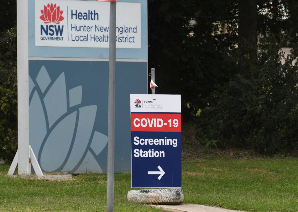 Book an appointment: COVID-19 testing clinics are available across the Northern Tablelands, including in Inverell. Photo by Gareth Gardner.