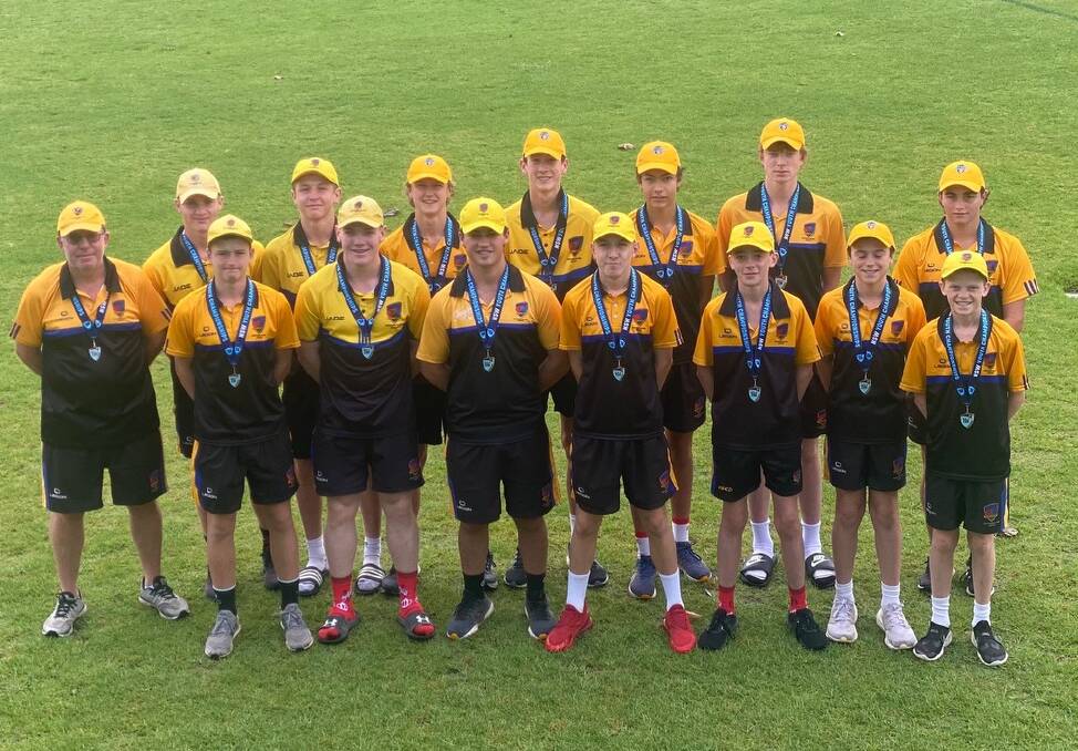 The Northern Inland under 15s will contest the NSW Youth Championships country final after being crowned northern pool champions. Picture Supplied.