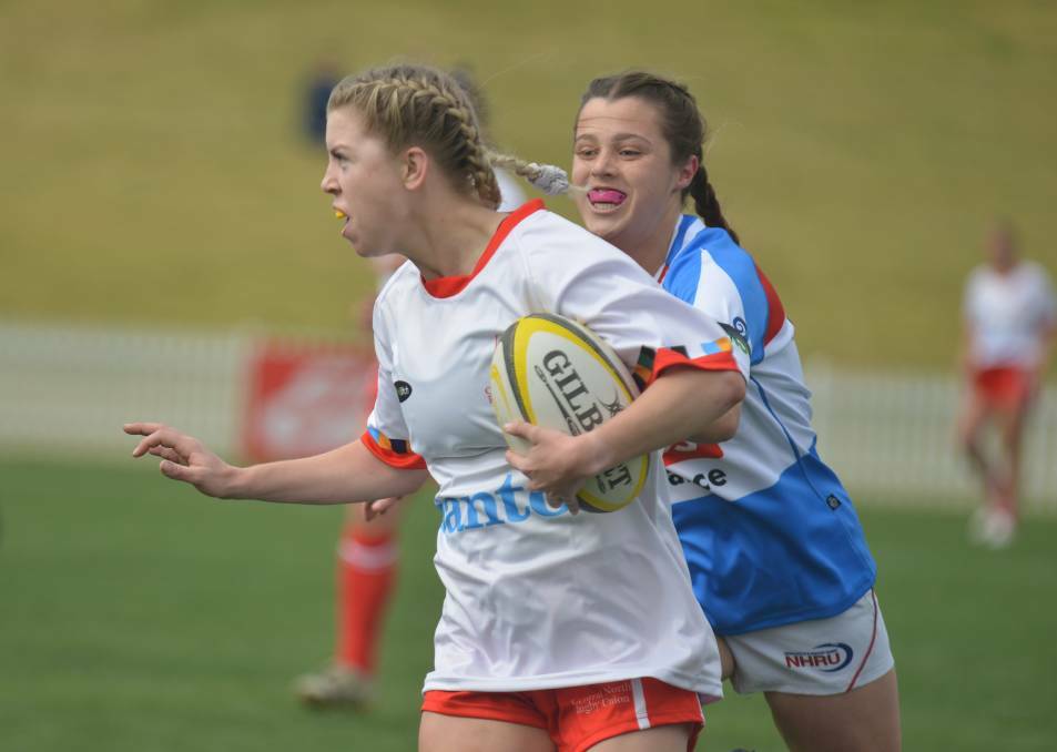 A new ball game: The Northern NSW Premier Women's XVs competition will launch in Armidale on April 3.