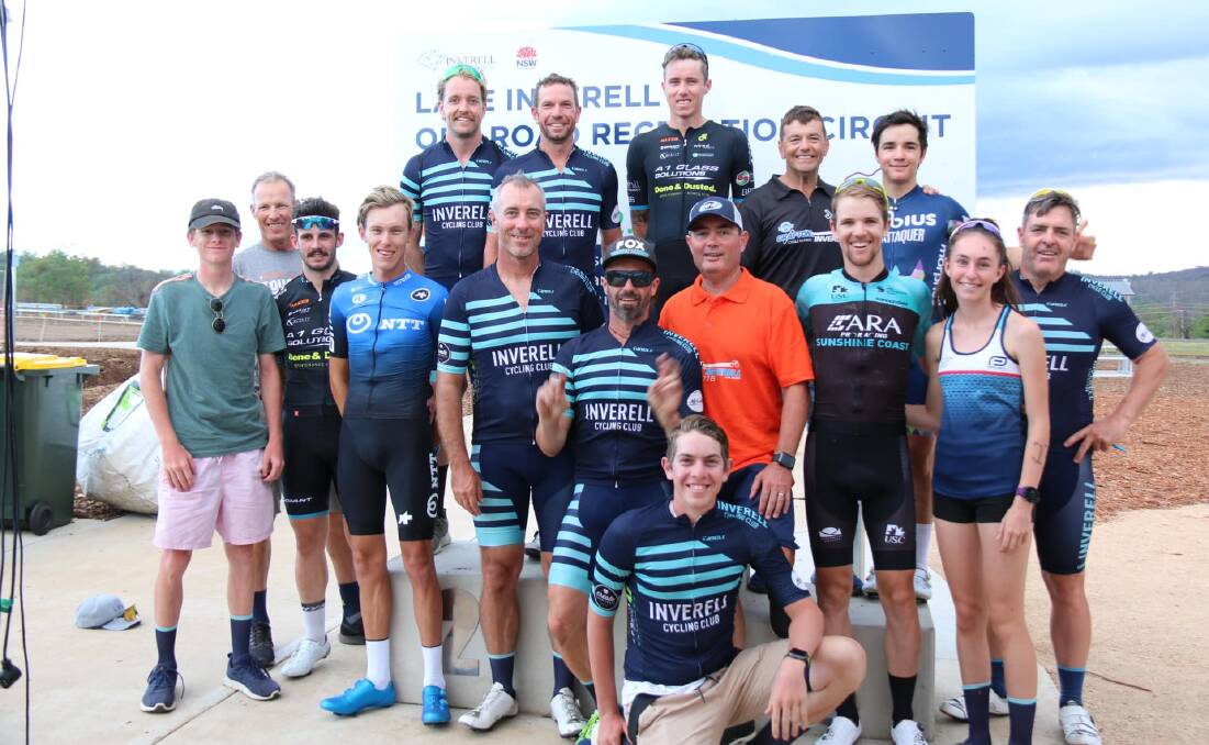 Inverell Cycle Club celebrated the official opening of its new criterium track on Saturday. Photo: Kylie Wilks.