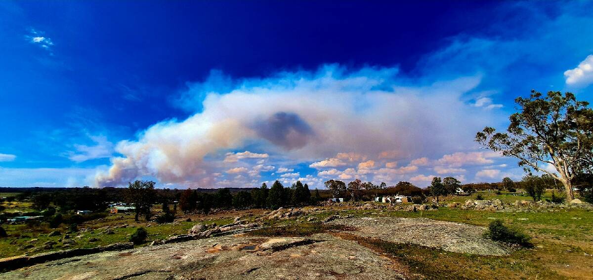 Inverell Shire Council are hosting a bushfire inquiry meeting to gather the community's experiences in the 2019-20 bushfire season. Photo: Leisa and Len Blair.