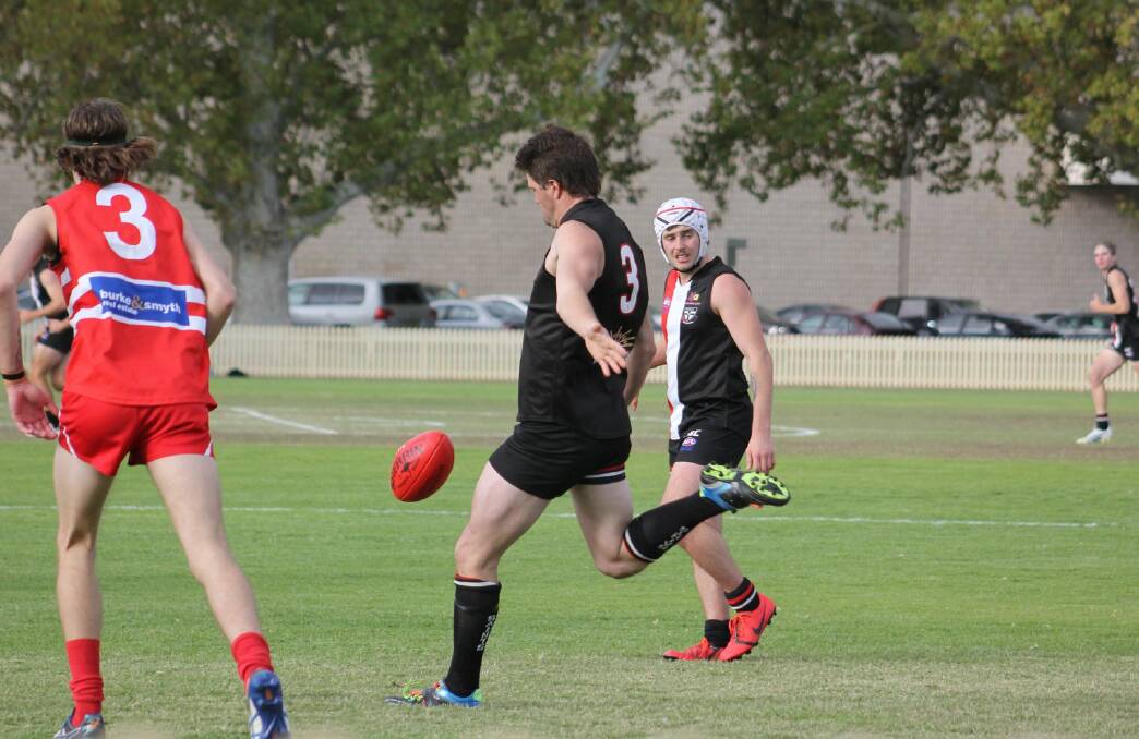 KEY PLAYER: Michael Gould currently leads the league in goals with 13 to his name so far. Photo: Kaitlin Beveridge.