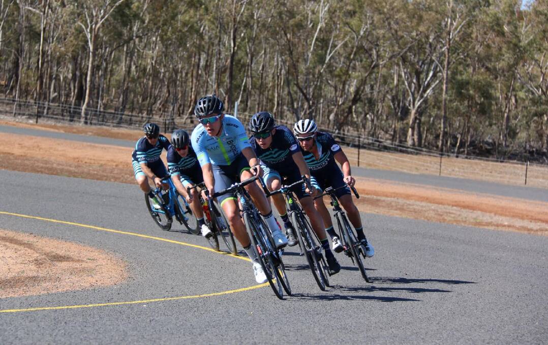 Inverell Cycle Club will officially open the new criterium track at Lake Inverell on Saturday. Photo: Kylie Wilks.