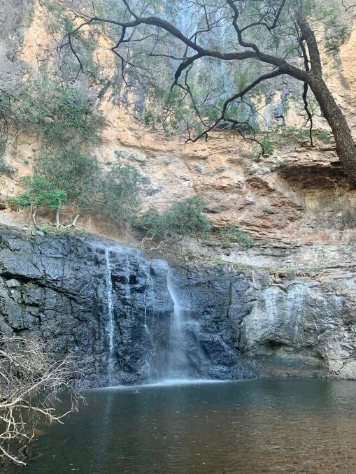 NATURAL BEAUTY: Dripping Rock is located near Boggabri. Photo: supplied