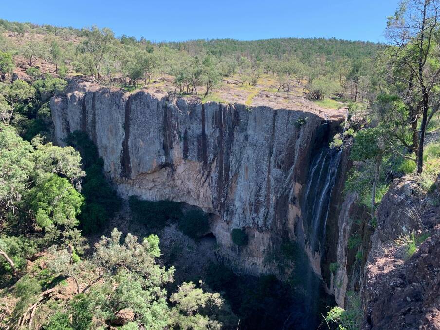 WOW FACTOR: Dripping Rock has become a popular spot for tourists. Photo: supplied