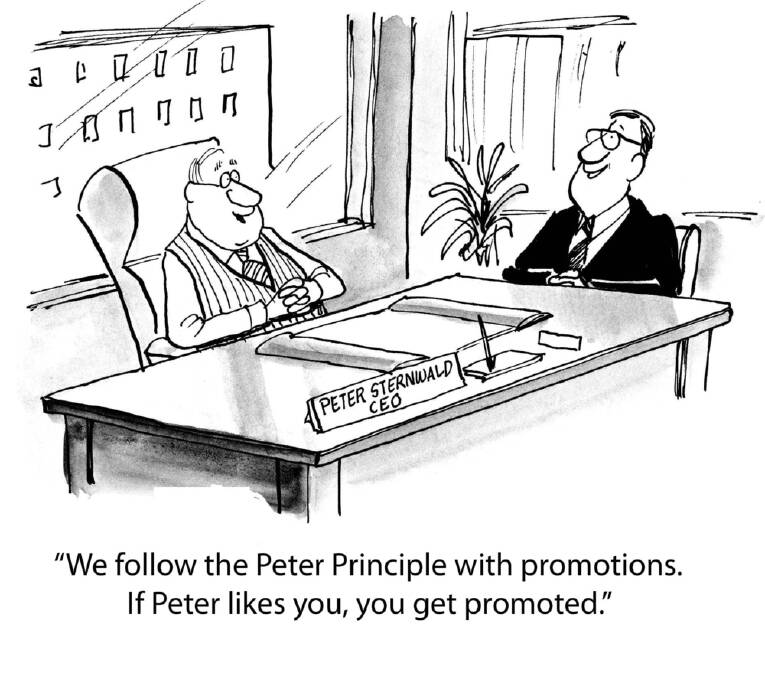The Peter Principle and how we can avoid it