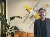 Wing general manager Simon Rossi says drones are a more environmentally friendly way to make deliveries. Picture: Laura Corrigan