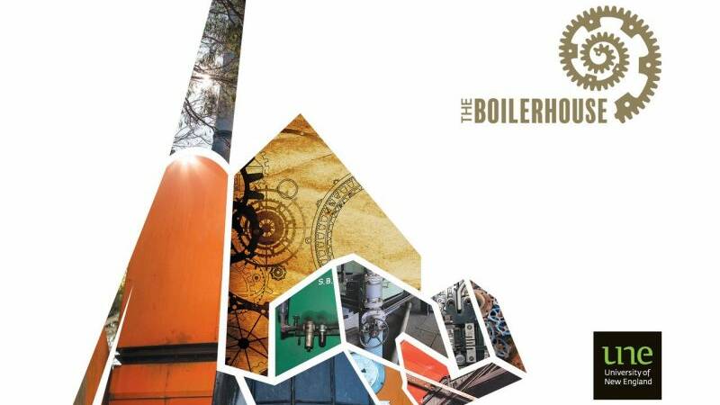 Local artists wanted to design postcards from the UNE Boilerhouse