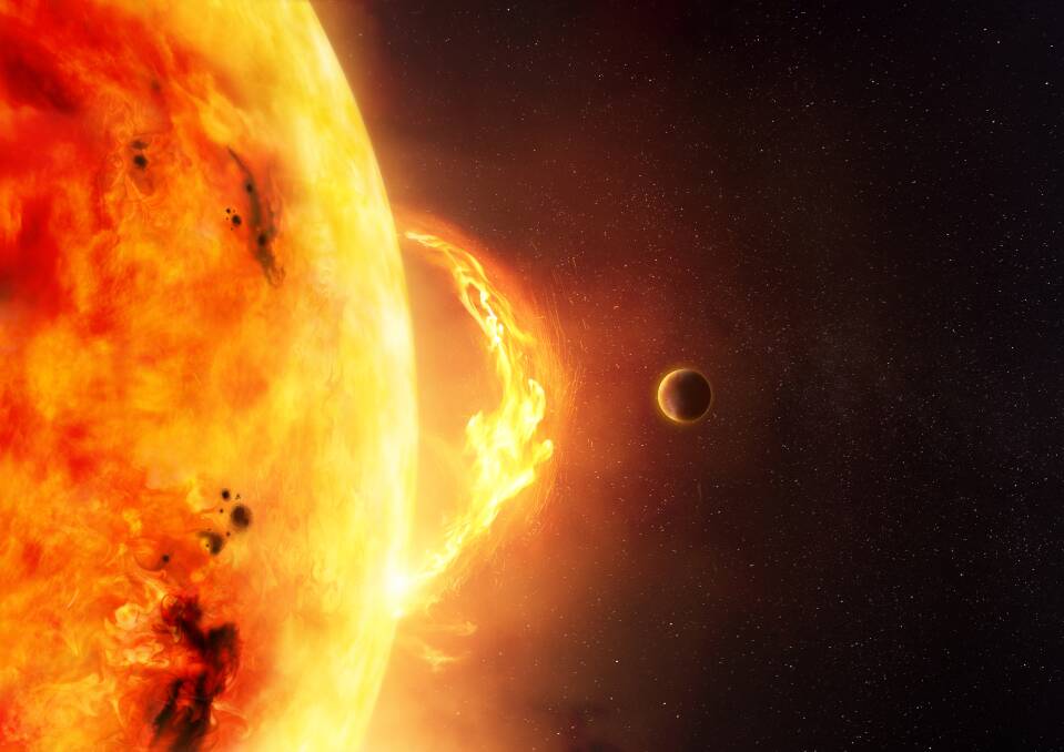 The effects of solar flares can be far-reaching. Picture: Shutterstock