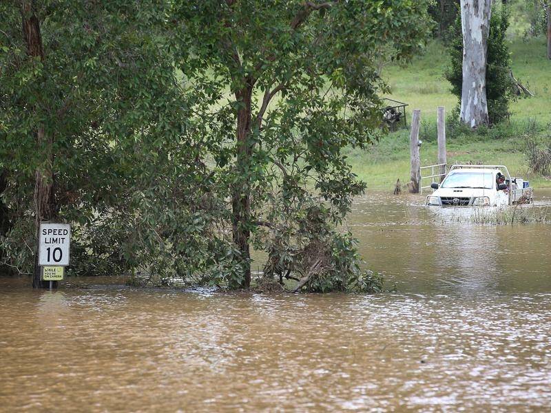 Queensland's southeast is already reeling from up to 600mm of rain in some regions this week.