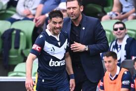 Bruno Fornaroli is the ALM's top scorer but Tony Popovic's Victory have won just twice this season. (Joel Carrett/AAP PHOTOS)