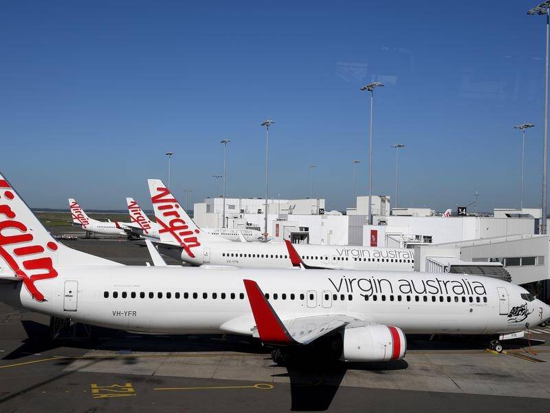 Virgin Australia has cancelled more than 10 services in and out of Melbourne.