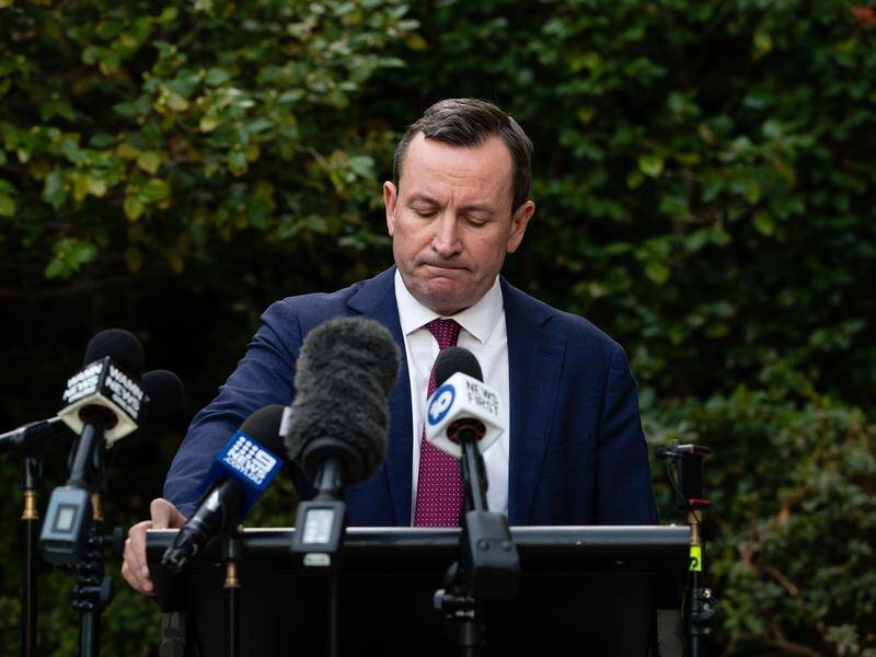 Western Australia Premier Mark McGowan has shut the state border to travellers from Victoria.