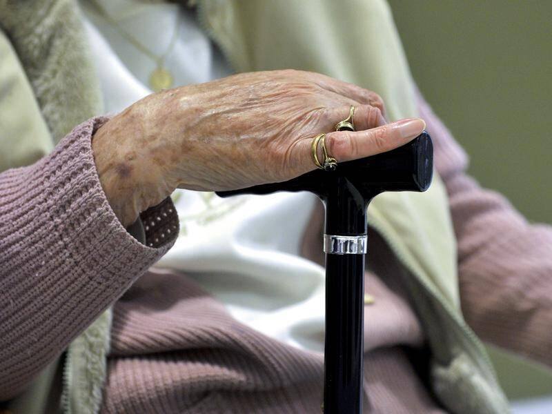 The aged care sector is facing an 