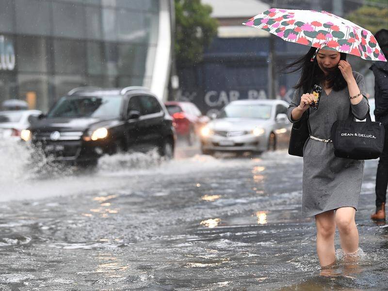 A month's worth of rain is expected to fall on Victoria in one day, with the worst yet to come.