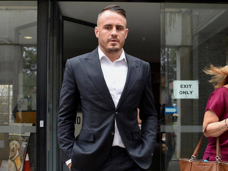 NRL star Josh Reynolds is very relieved after a domestic violence charge against him was dropped.