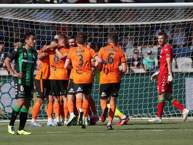 Western United missed the chance to go sixth on the A-League ladder after losing 1-0 to Brisbane.
