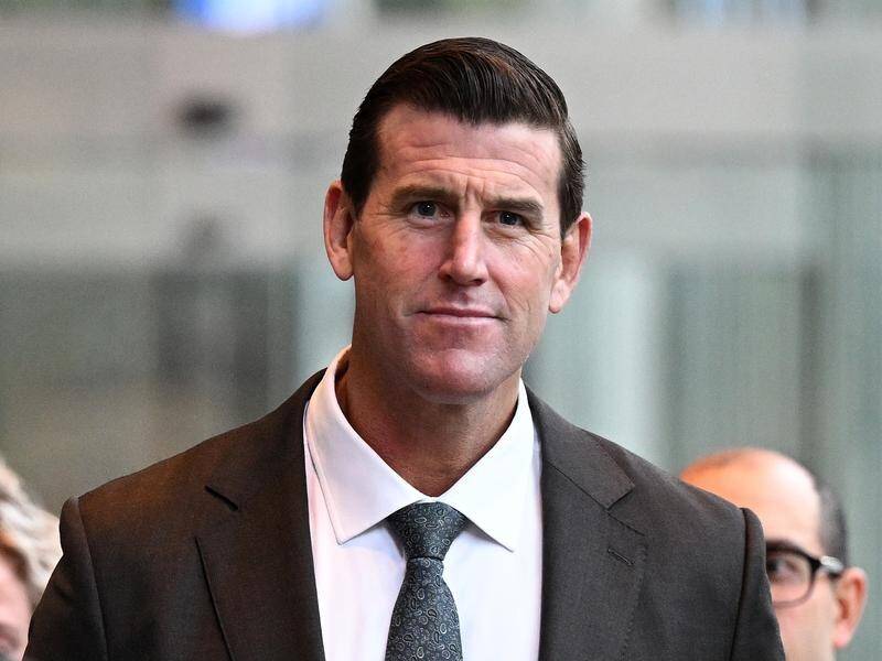 Ben Roberts-Smith has been ordered to pay costs on an indemnity basis dating to August 2018. (Dan Himbrechts/AAP PHOTOS)