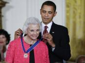 The first woman to serve on the US Supreme Court, Sandra Day O'Connor, has die aged 93. (AP PHOTO)