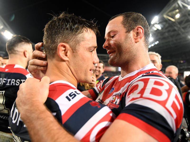 Boyd Cordner has endorsed Cooper Cronk as a legend of the NRL and backed him for Immortal status.