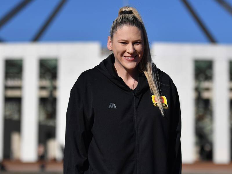 Lauren Jackson will become the first Australian to be inducted as a player into the Hall of Fame.