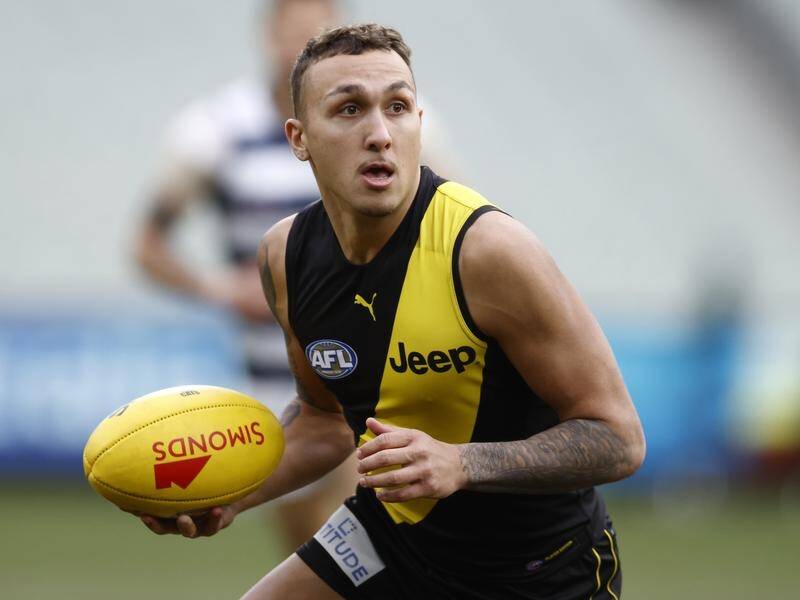 Shai Bolton has signed a new deal with Richmond until the end of the 2023 AFL season.