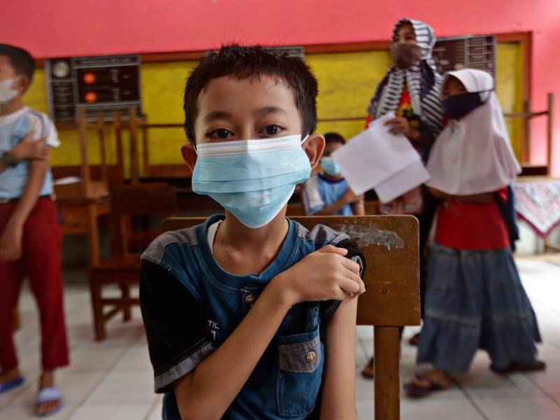 Indonesia is bracing for a third wave of COVID-19 infections driven by Omicron.