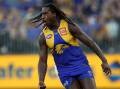 Nic Naitanui says he wants to finish his AFL career playing for West Coast.