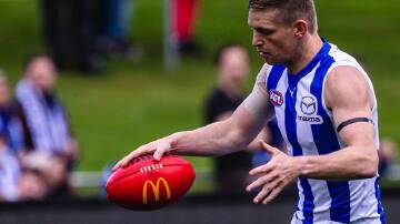 Jack Ziebell will play his 250th AFL game when North Melbourne meet St Kilda at Marvel Stadium.
