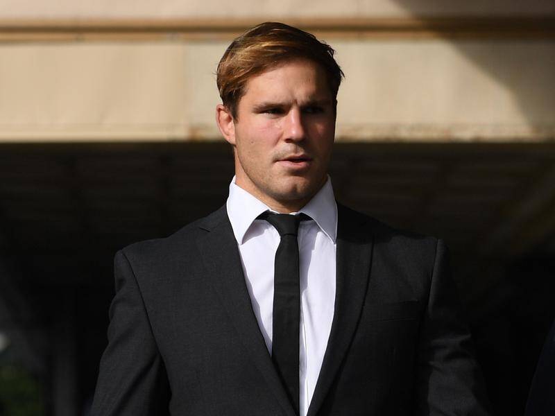 Jack de Belin is facing a retrial over allegations he and another man raped a woman in 2018.
