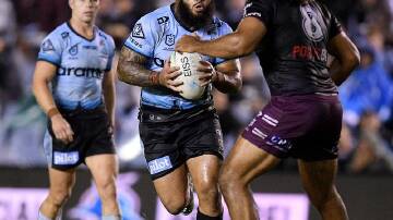 Siosifa Talakai is expected to return from injury for Cronulla's round-12 clash with the Roosters.