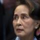 Myanmar's ousted leader Aung San Suu Kyi testifies for the first time in her official secrets case. (AP PHOTO)