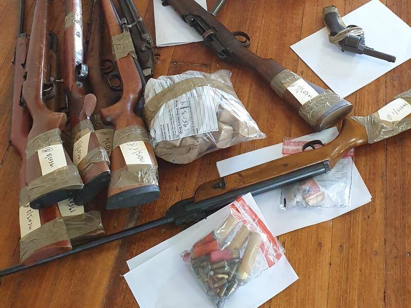 More than fifty guns have been handed to police during a firearm amnesty in northern Tasmania.