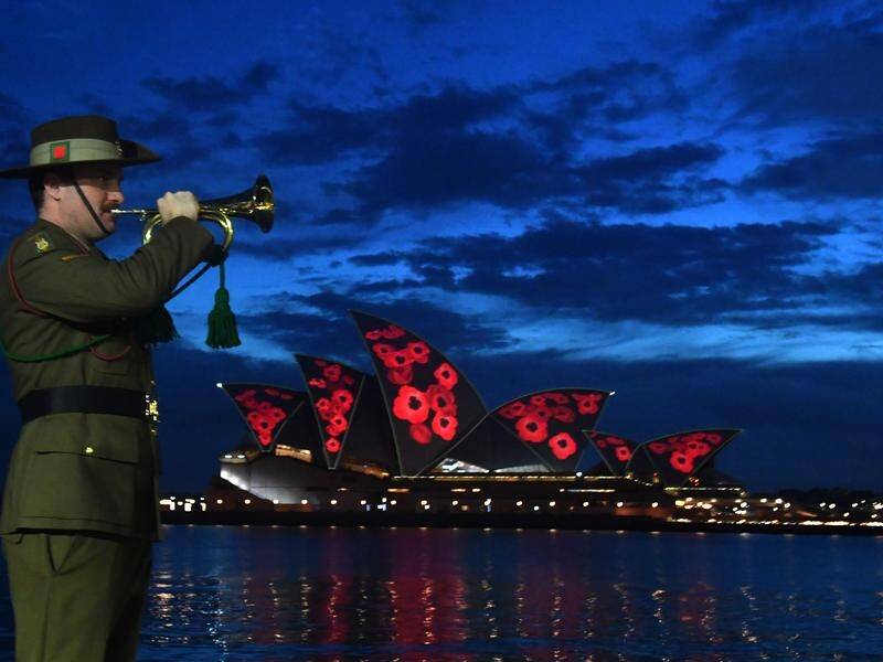 Australians have paused to mark Remembrance Day, the 103rd anniversary of the end of World War I.