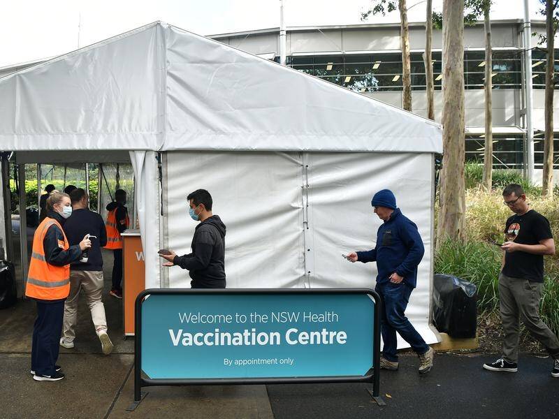 The NSW premier is urging more people to come forward and get the COVID-19 vaccination.