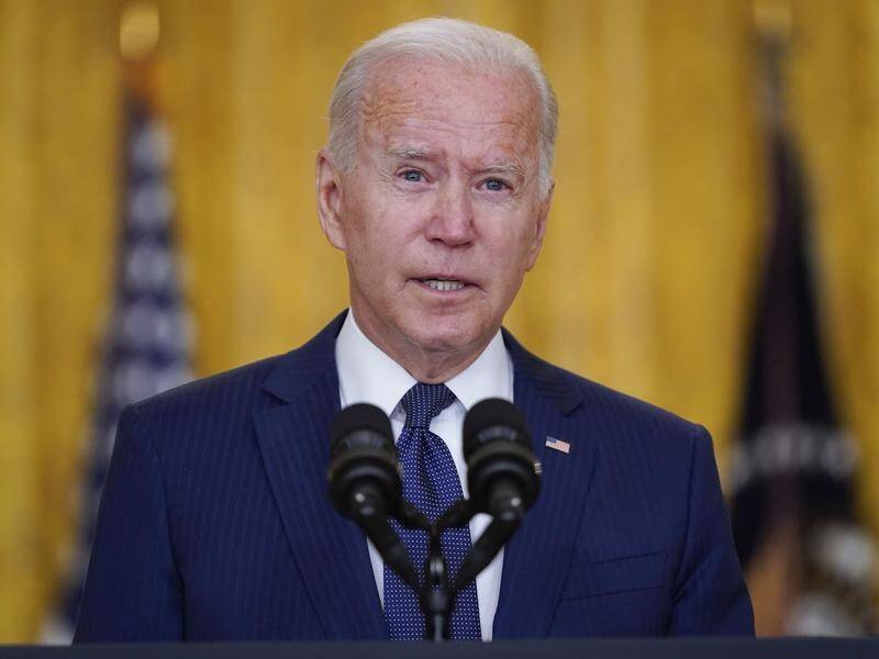 President Joe Biden has vowed the US will hunt down those responsible for the Kabul airport attack.