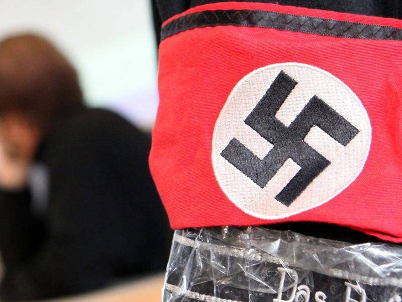 Victoria is working on laws to ban the public display of Nazi symbols.