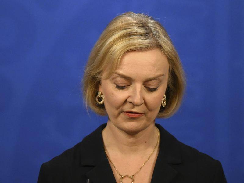 There is speculation British Prime Minister Liz Truss may not survive long in the top job. (AP PHOTO)