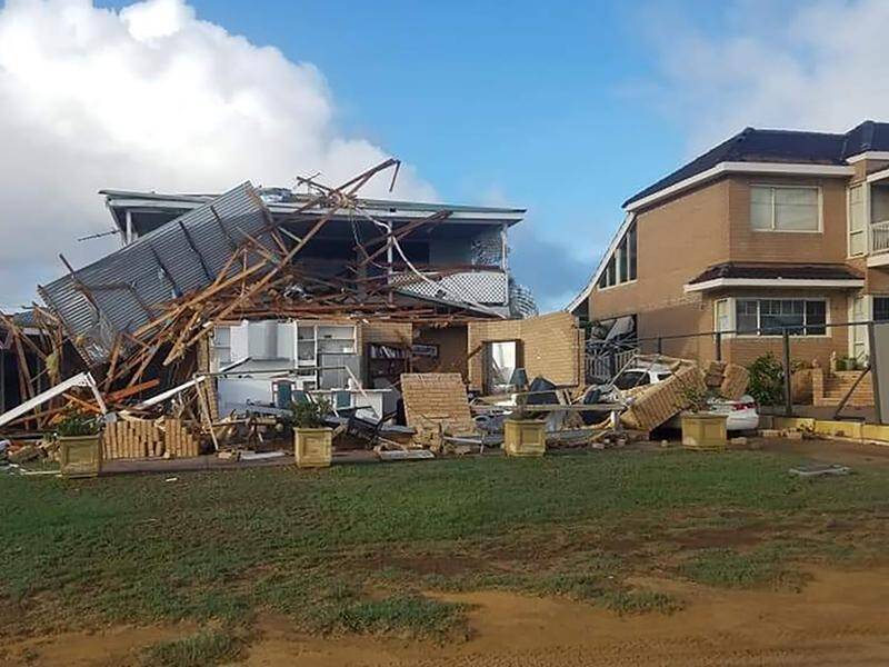 A South Australian SES team will help with the clean-up in WA following Cyclone Seroja.